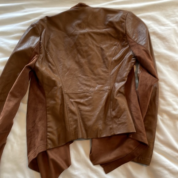 BlankNYC Suede and Faux Leather Coat - Picture 5 of 5